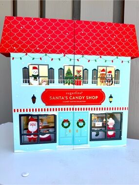 Sugarfina Santas Candy Shop Advent Calendar EMPTY BOX  24 Drawers No Candy